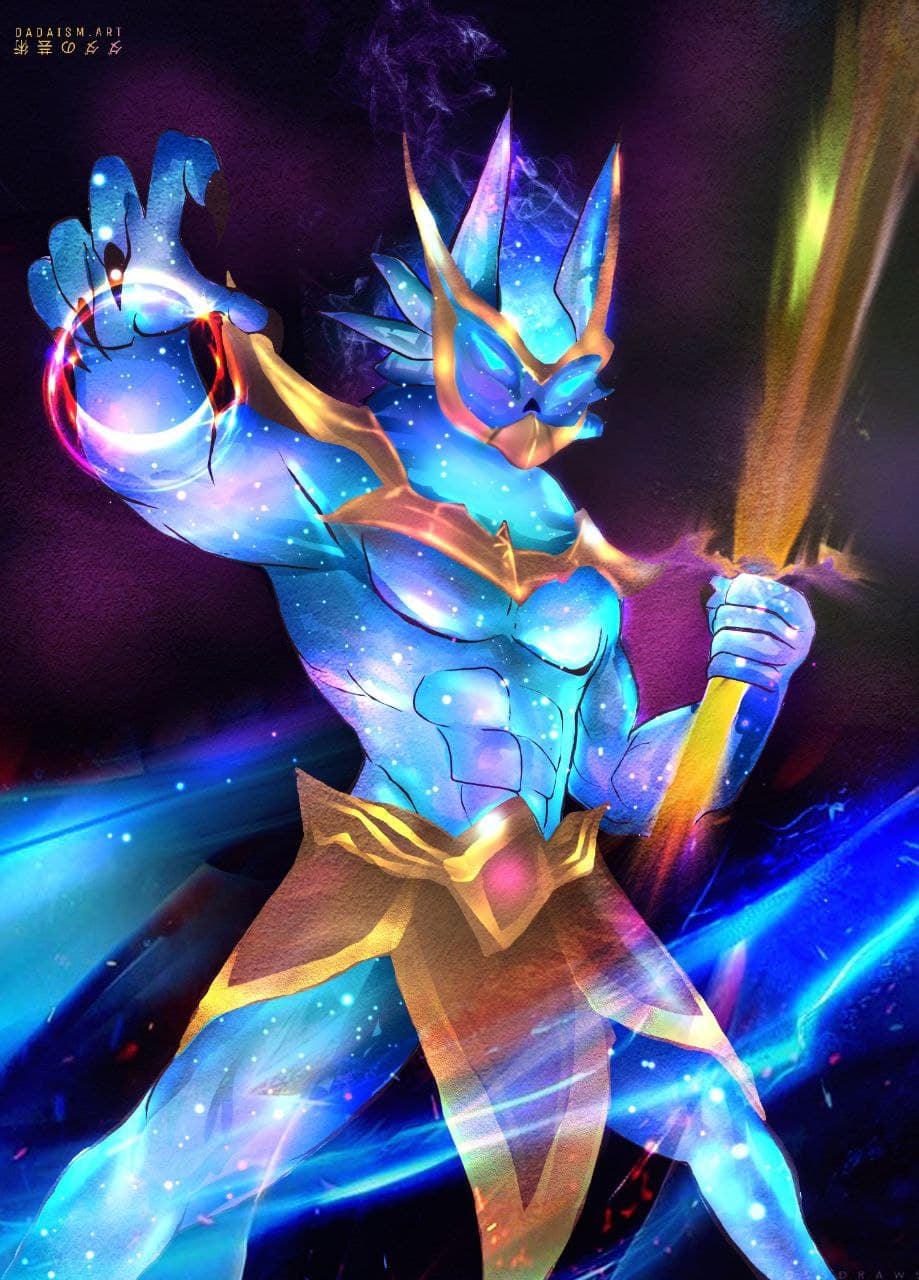 Artist: dadaismdarell.near - THE RISE OF DEFVERSE In here, my art style entails B'tuin turned into a powerful galactic God beyond our world which is into Galactic. This shows how game DefVerse will dominate the world of cryptocurrency game or the rise of NFT games captured the eyes of almost every investor in the crypto world.